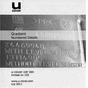 Gradient - Numbered Details