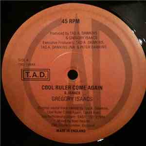Gregory Isaacs - Cool Ruler Come Again