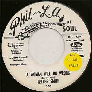 Helene Smith - A Woman Will Do Wrong