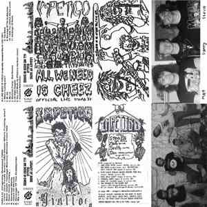 Impetigo - Legacy Of Gore (Giallo / All We Need Is Cheez)