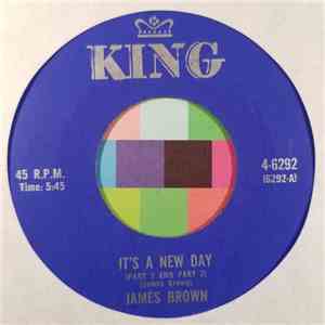 James Brown - It's A New Day / Georgia On My Mind
