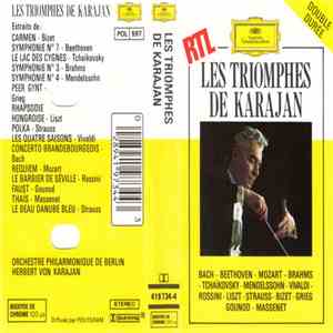 Karajan & Berliner Philharmoniker - Les Triomphes De Karajan