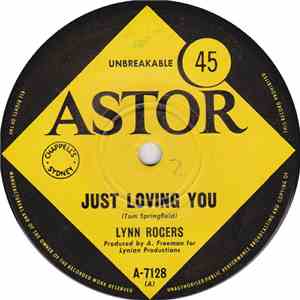 Lynn Rogers - Just Loving You