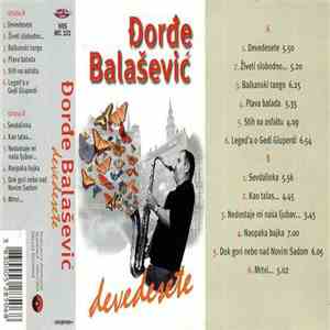 Đorđe Balašević - Devedesete
