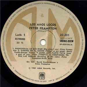 Peter Frampton - Los Años Locos
