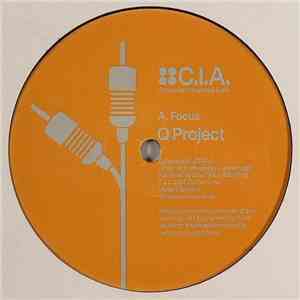 Q Project - Focus / Step Up Front