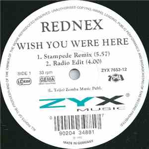 Rednex - Wish You Were Here