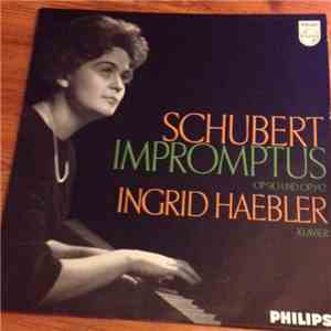 Schubert, Ingrid Haebler - Impromptus Op.90 Und Op.142