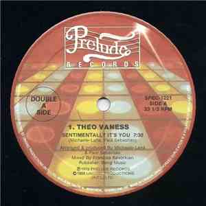 Theo Vaness / Inner Life - Sentimentally It's You / I'm Caught Up (In A One Night Love Affair) / Ain't No Mountain High Enough