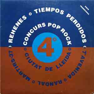 Various - 4 Concurs Pop Rock Ciutat De Lleida