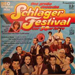 Various - Das Große Deutsche Schlagerfestival Der 50er Jahre