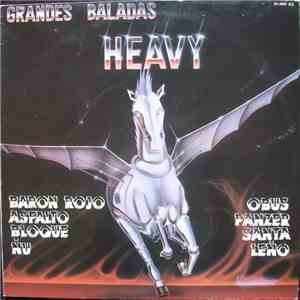 Various - Grandes Baladas Heavy