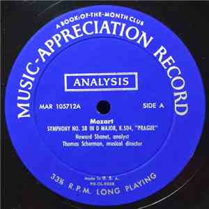 Wolfgang Amadeus Mozart - Symphony No. 38 In D Major K504 Prague / Symphony No 41 in C Major K 551 Jupiter