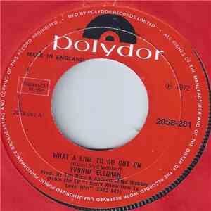 Yvonne Elliman - What A Line To Go Out On