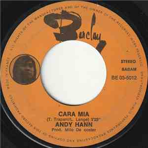 Andy Hann - Cara Mia