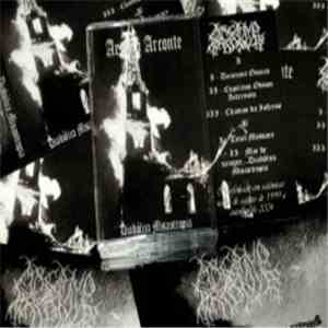 Arcano Arconte - Diabolica Misantropia