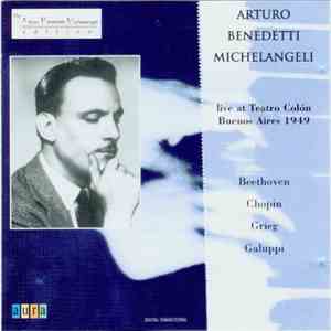 Arturo Benedetti Michelangeli - Beethoven, Chopin, Grieg, Galuppi - live at ...