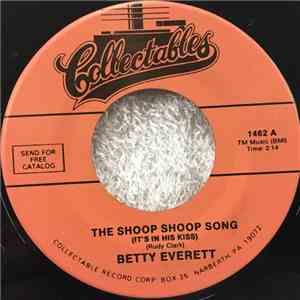 Betty Everett - The Shoop Shoop Song (It's In His Kiss) / Hands Off