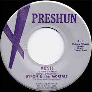 Byron & The Mortals - Music / Do You Believe Me