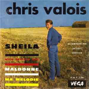 Chris Valois Accompagné Par Jacques Loussier - Sheila