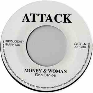 Don Carlos / King Tubby - Money & Woman
