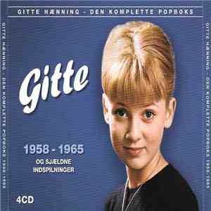 Gitte Hænning - Den Komplette Popboks 1958-1965