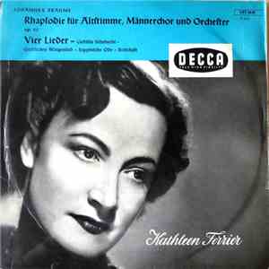 Kathleen Ferrier, Brahms - Rhapsodie Für Altstimme, Männerchor Und Orcheste ...