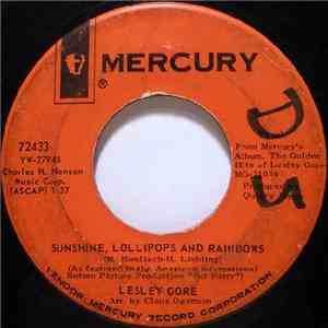 Lesley Gore - Sunshine, Lollipops And Rainbows