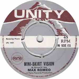 Max Romeo - Mini-Skirt Vision