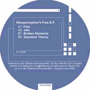 Missperception - Missperception's Free E.P.
