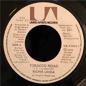 Richie Lecea - Tobacco Road