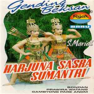 S. Maridi - Harjuna Sasra - Sumantri