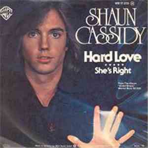 Shaun Cassidy - Hard Love