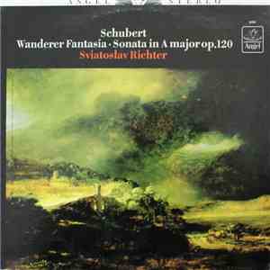 Sviatoslav Richter - Schubert - Wanderer Fantasia · Sonata In A Major Op.12 ...