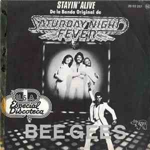The Bee Gees - Stayin' Alive
