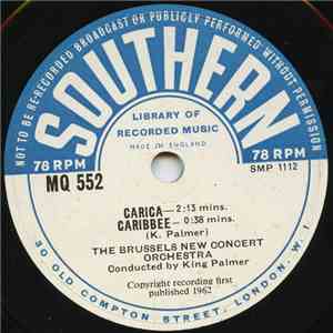 The Brussels New Concert Orchestra - Carica / Caribbee / Nigella / Mathiola / Tritoma