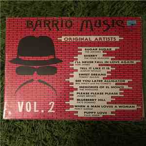 Various - Barrio Music Original Artists Vol. 2