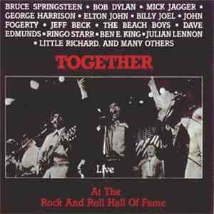 Various - Together - Live At The Rock And Roll Hall Of Fame