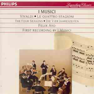 Vivaldi, I Musici, Felix Ayo - Le Quattro Stagioni = The Four Seasons = Die ...