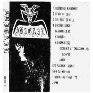 Abigail - Demo 1