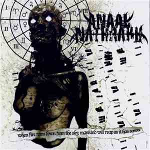 Anaal Nathrakh - When Fire Rains Down From The Sky, Mankind Will Reap As It Has Sown