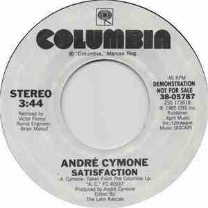 André Cymone - Satisfaction
