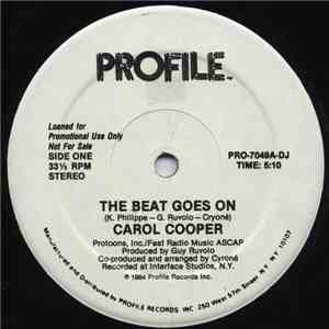Carol Cooper - The Beat Goes On