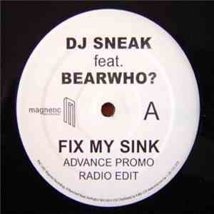 DJ Sneak feat. Bearwho? - Fix My Sink