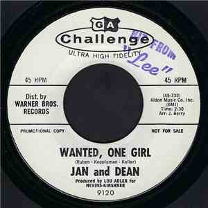 Jan And Dean - Wanted, One Girl