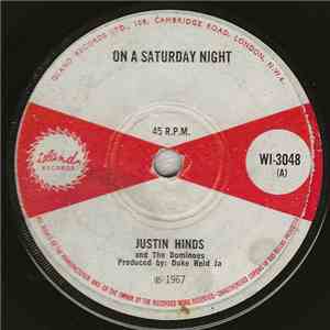 Justin Hinds And The Dominoes with Tommy McCook & The Supersonics - On A Sa ...