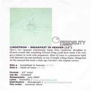 Lindstrom - Breakfast In Heaven