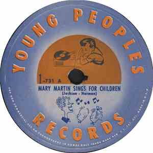 Mary Martin - Mary Martin Sings For Children