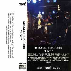 Mikael Rickfors - Rickfors Live