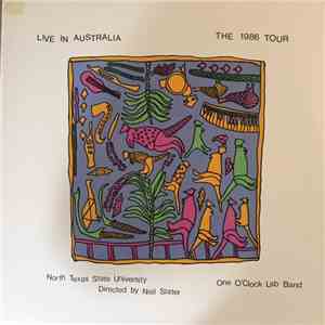 North Texas State University One O'Clock Lab Band Directed By Neil Slater - Live In Australia - The 1986 Tour